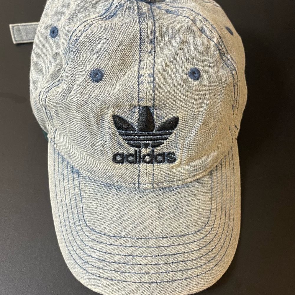 Adidas Original Denim Adjustable Cap